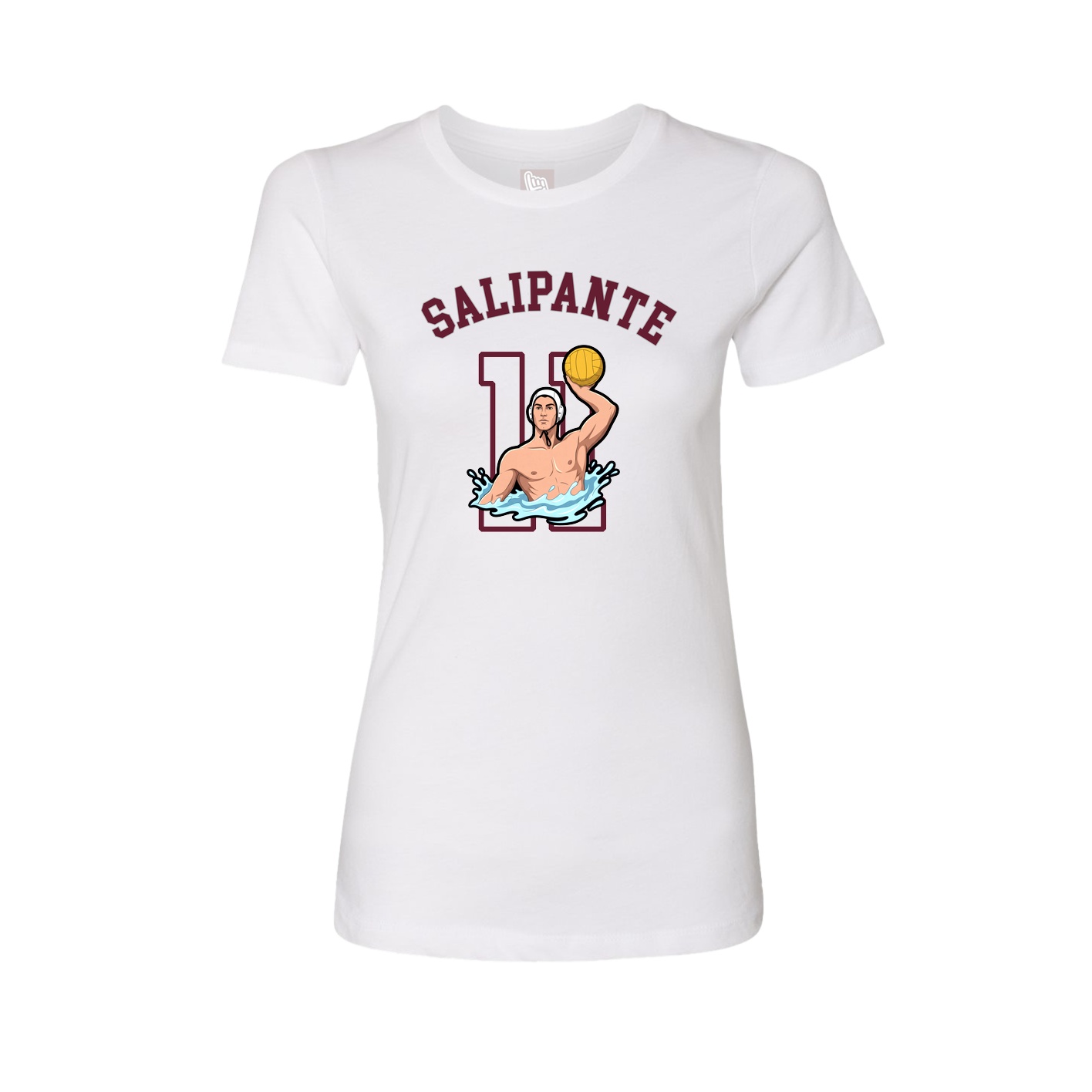 Womens Tee — Shirsey Arch in White