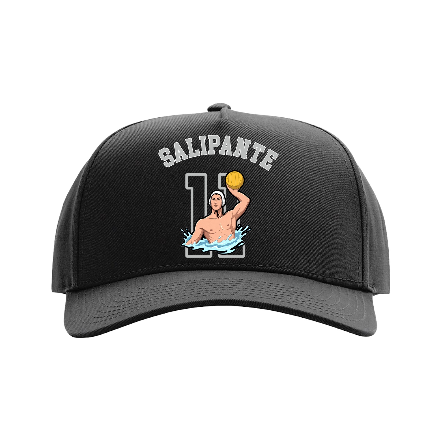 Full Fabric Five-Panel Champ Cap