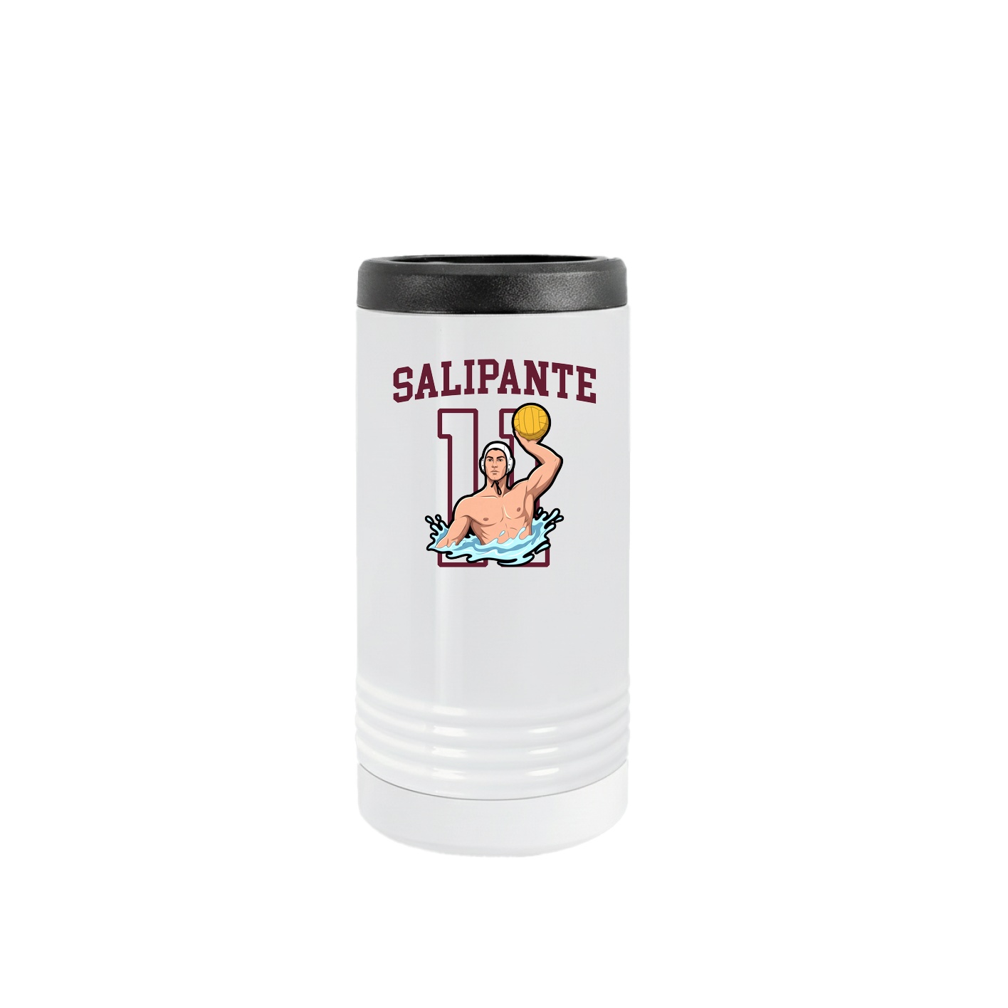 Slim Beverage Holder — Shirsey in White