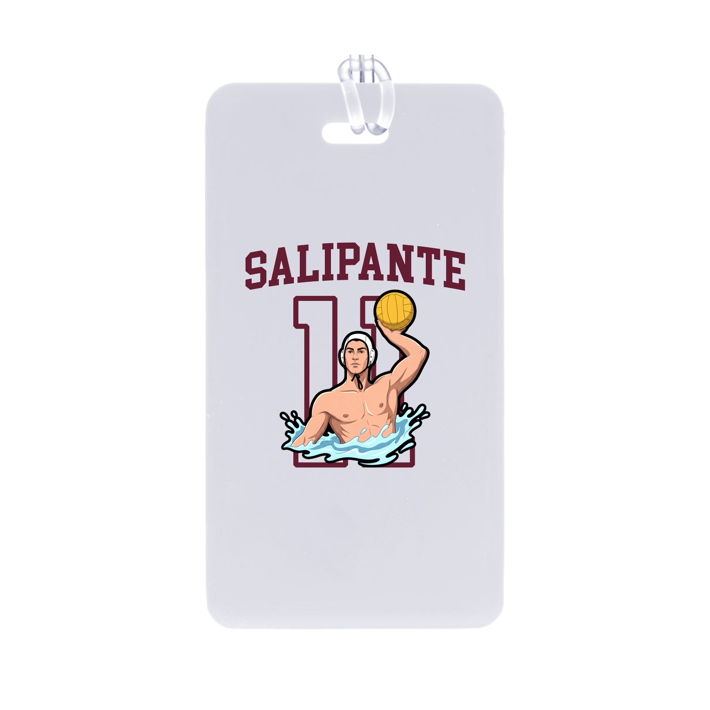 Identity Bag Tag