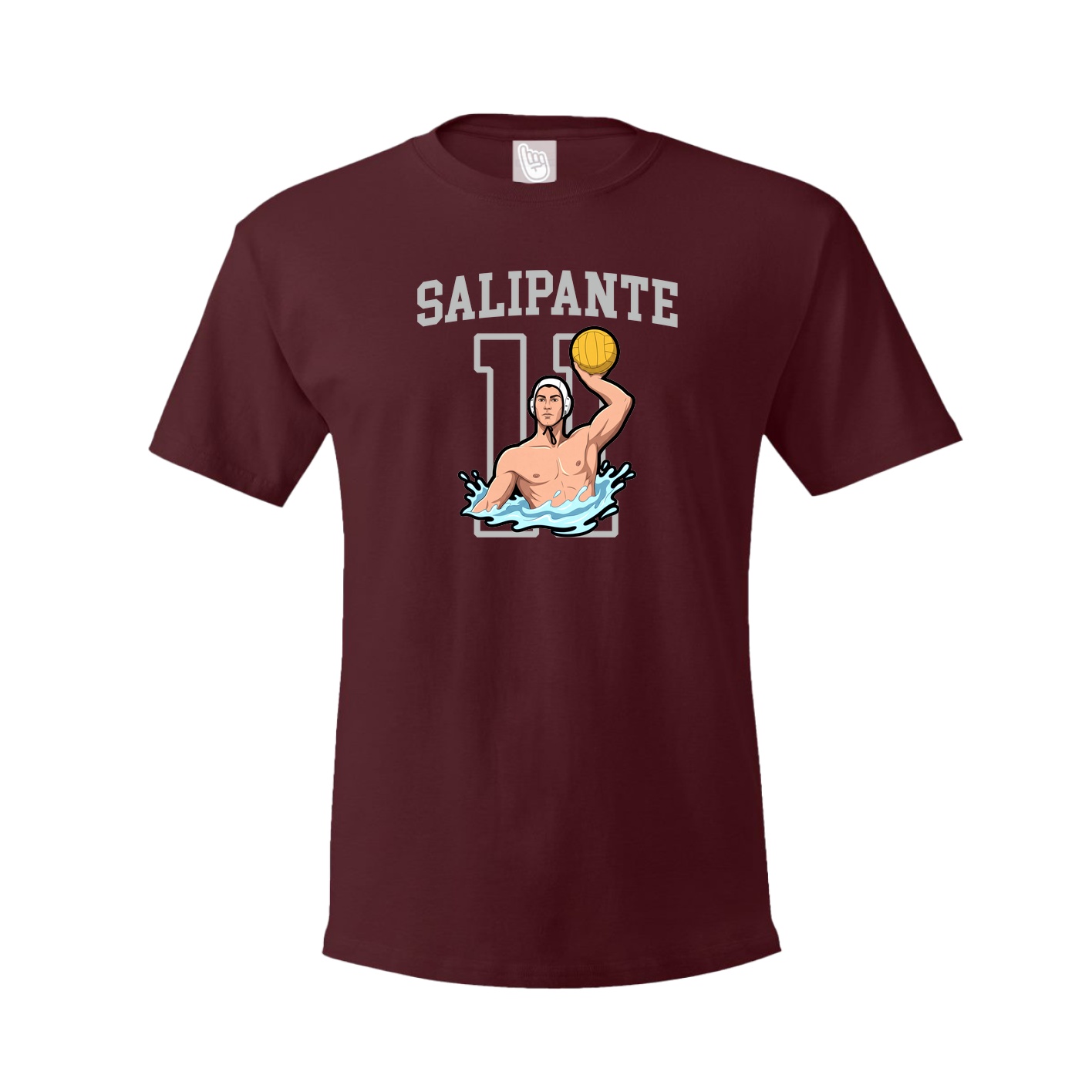 Youth Tee — Shirsey in Maroon