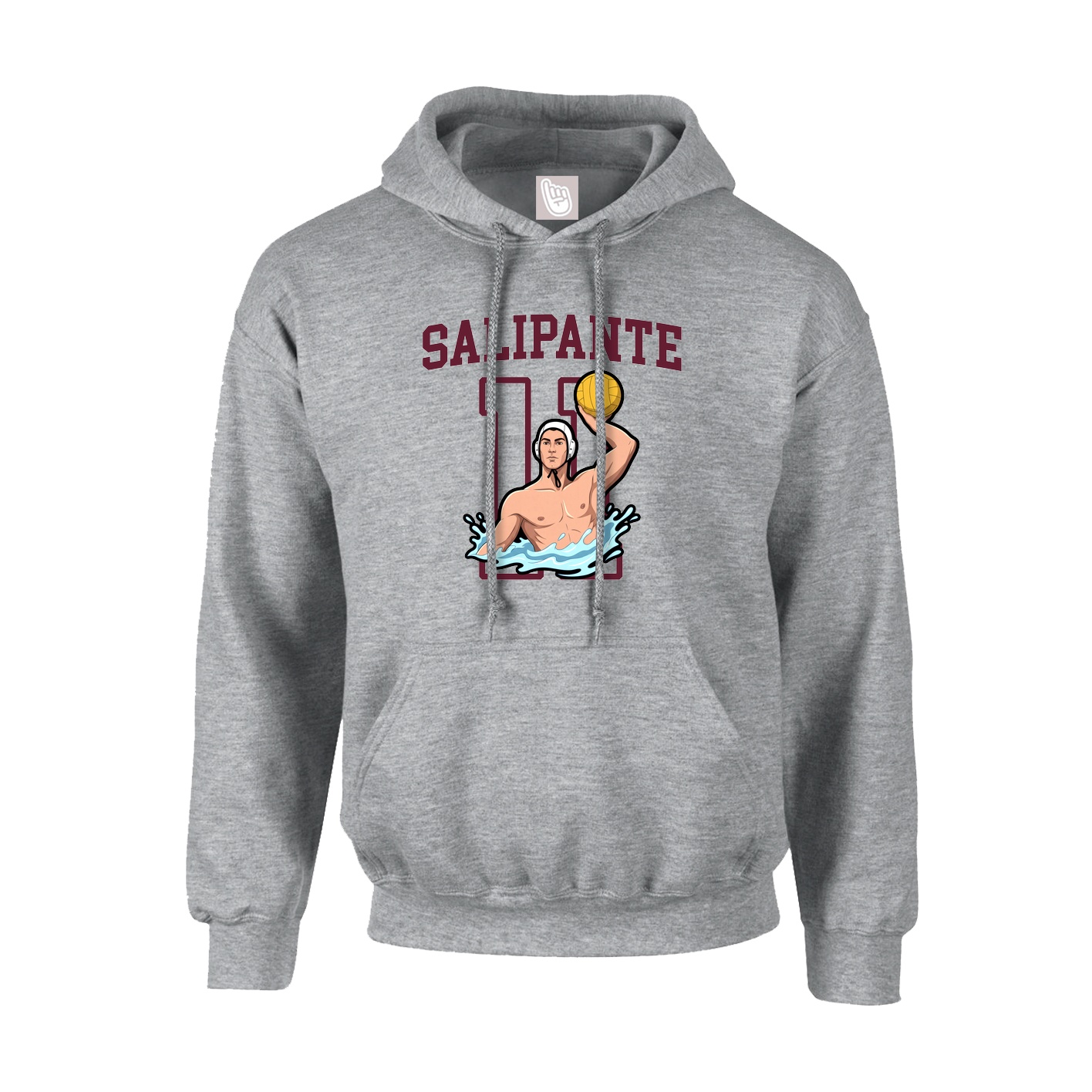 Youth Hoodie — Shirsey in Grey