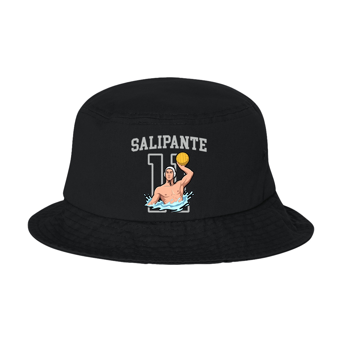 Bucket Cap — Shirsey in Black