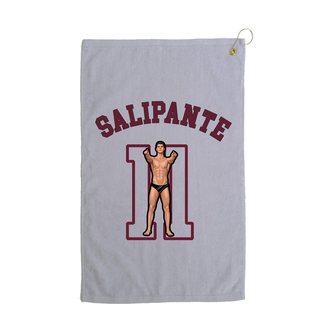 Terry Velour Golf Towel