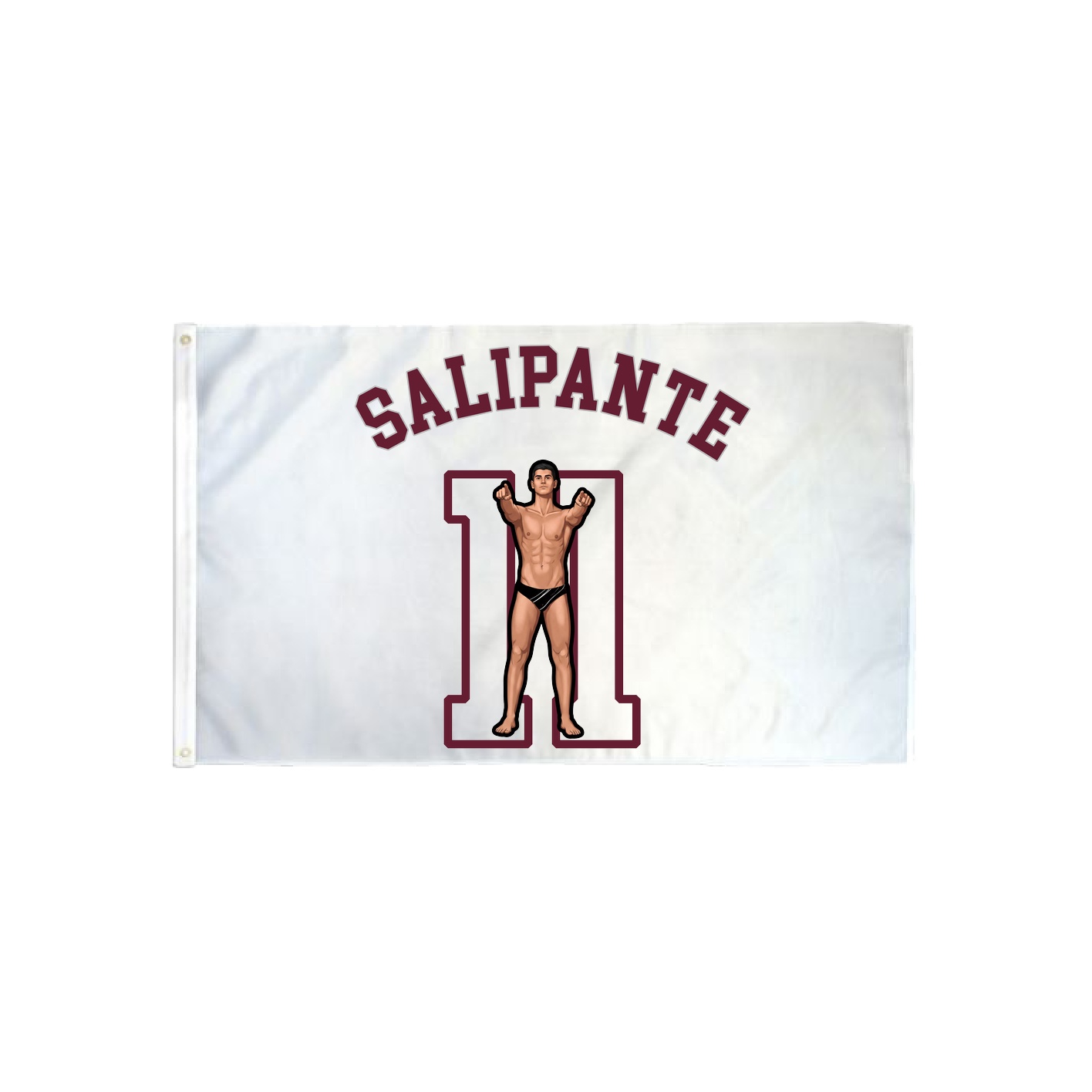 3x5 Flag — Shirsey Arch in Classic
