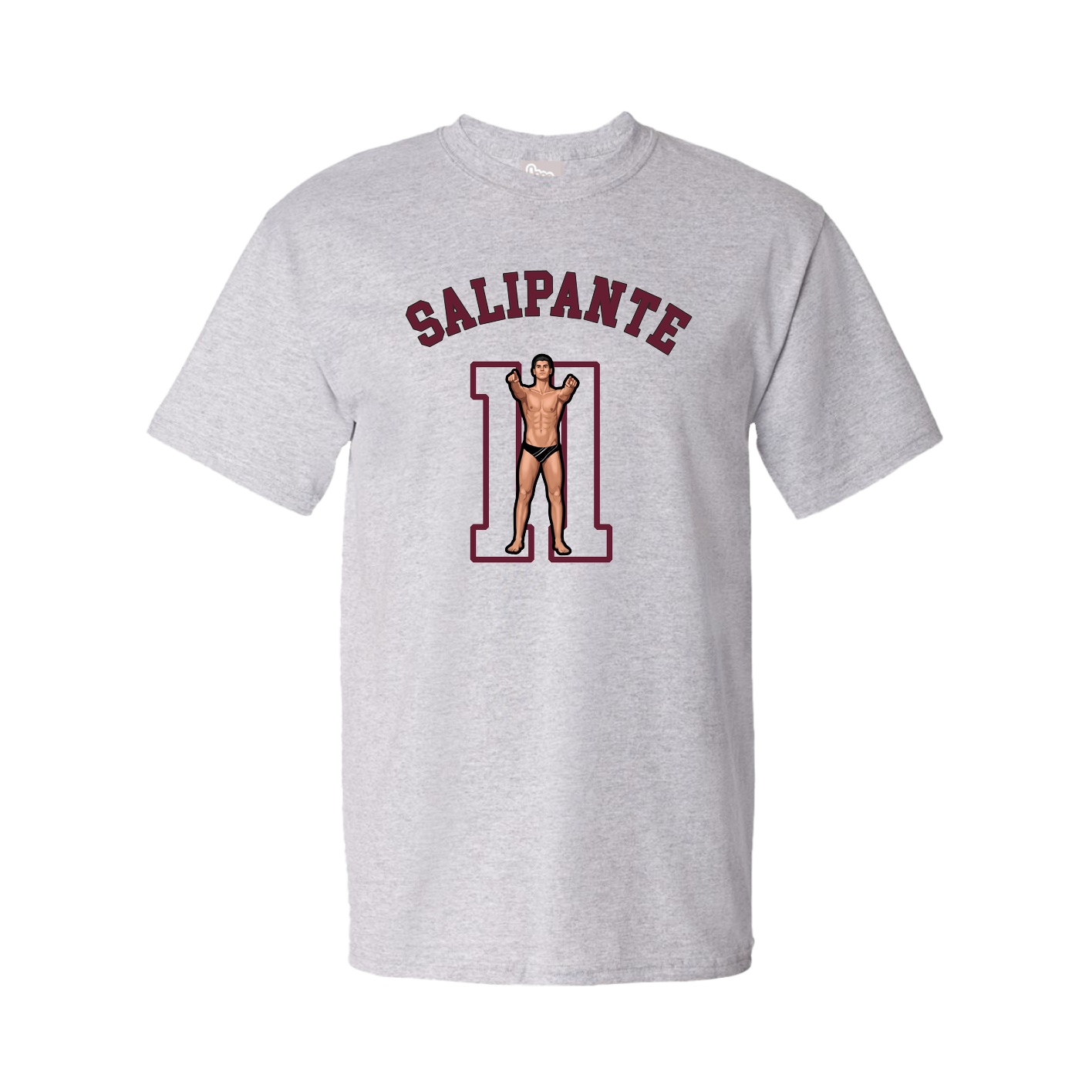 Youth Tee — Shirsey Arch in Grey