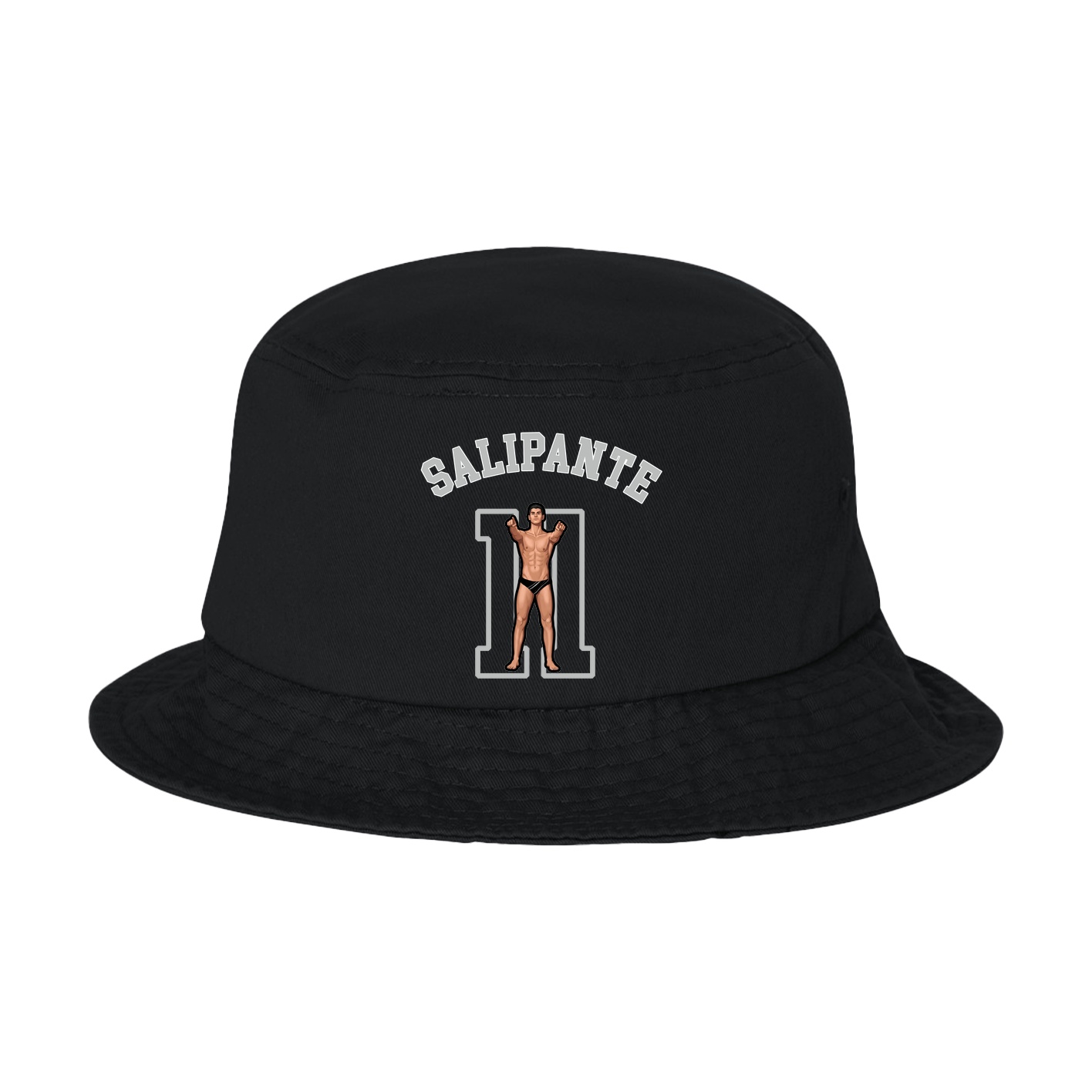 Bucket Cap — Shirsey Arch in Black