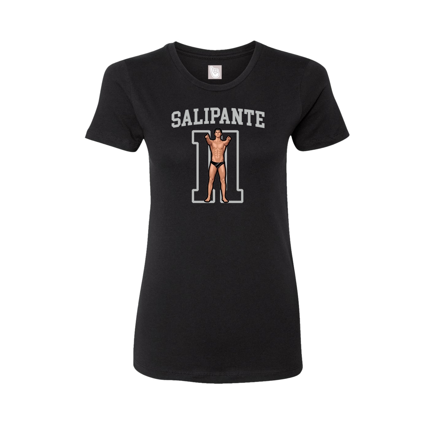 Womens Tee — Shirsey in Black
