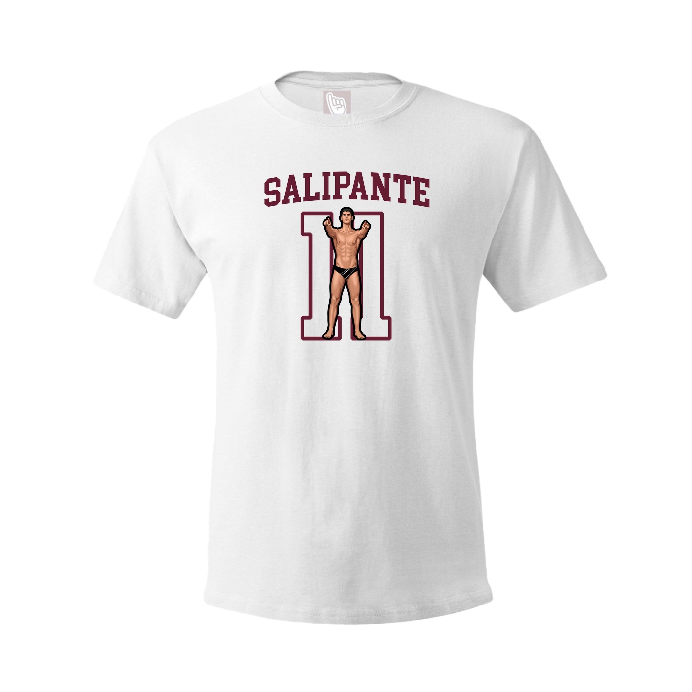 Youth Tee — Shirsey in White