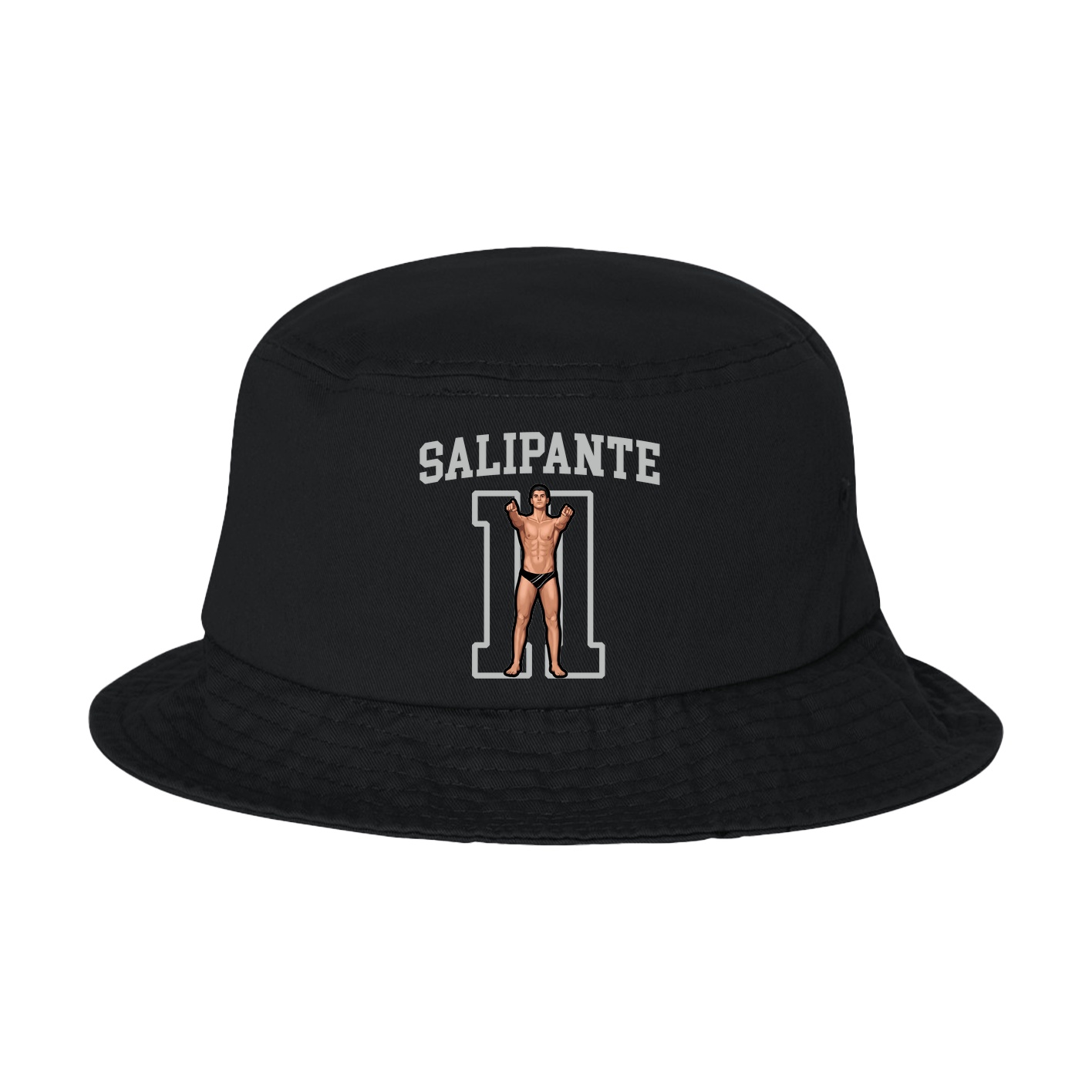 Bucket Cap — Shirsey in Black