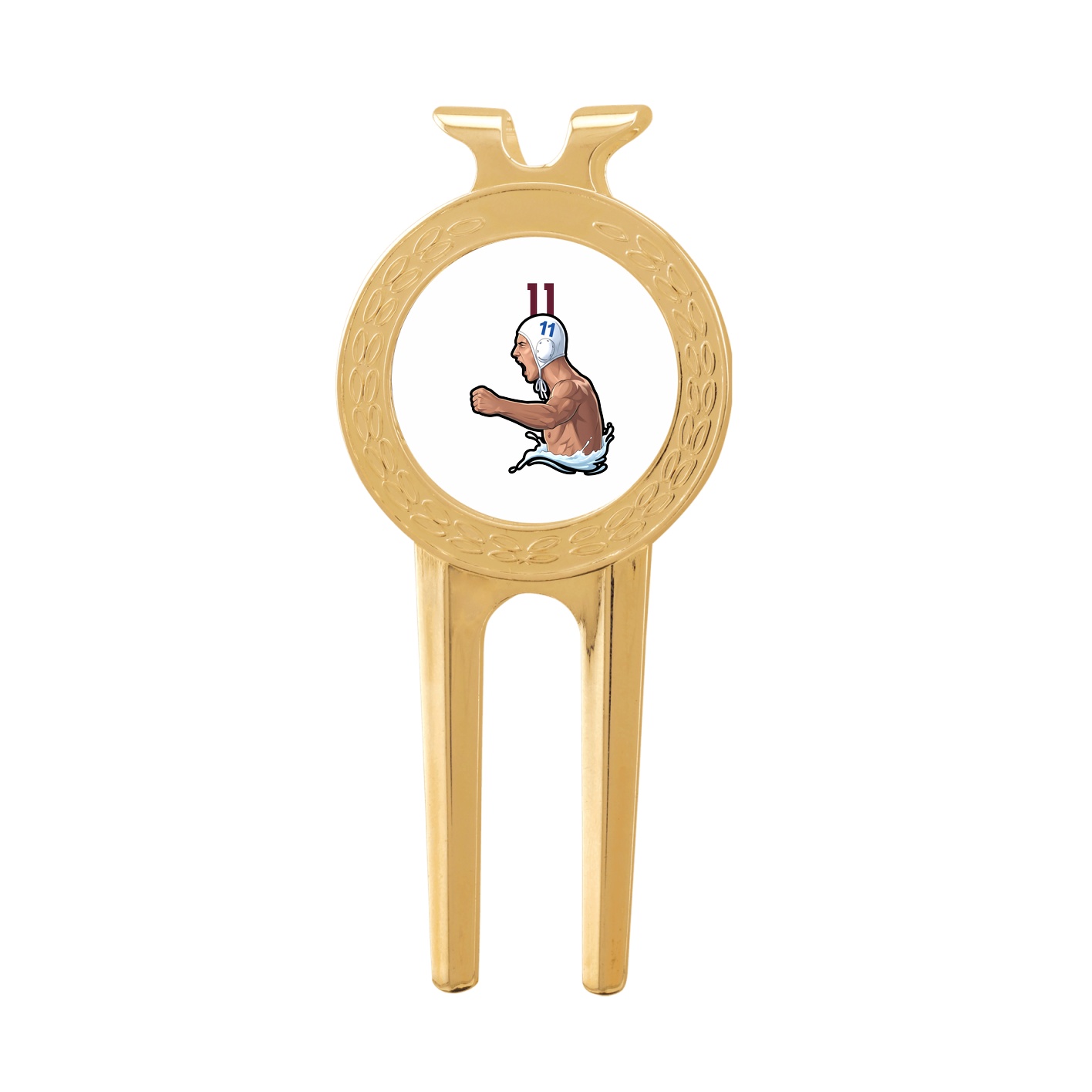 Divot Tool with Ball Marker — Number Top in Classic