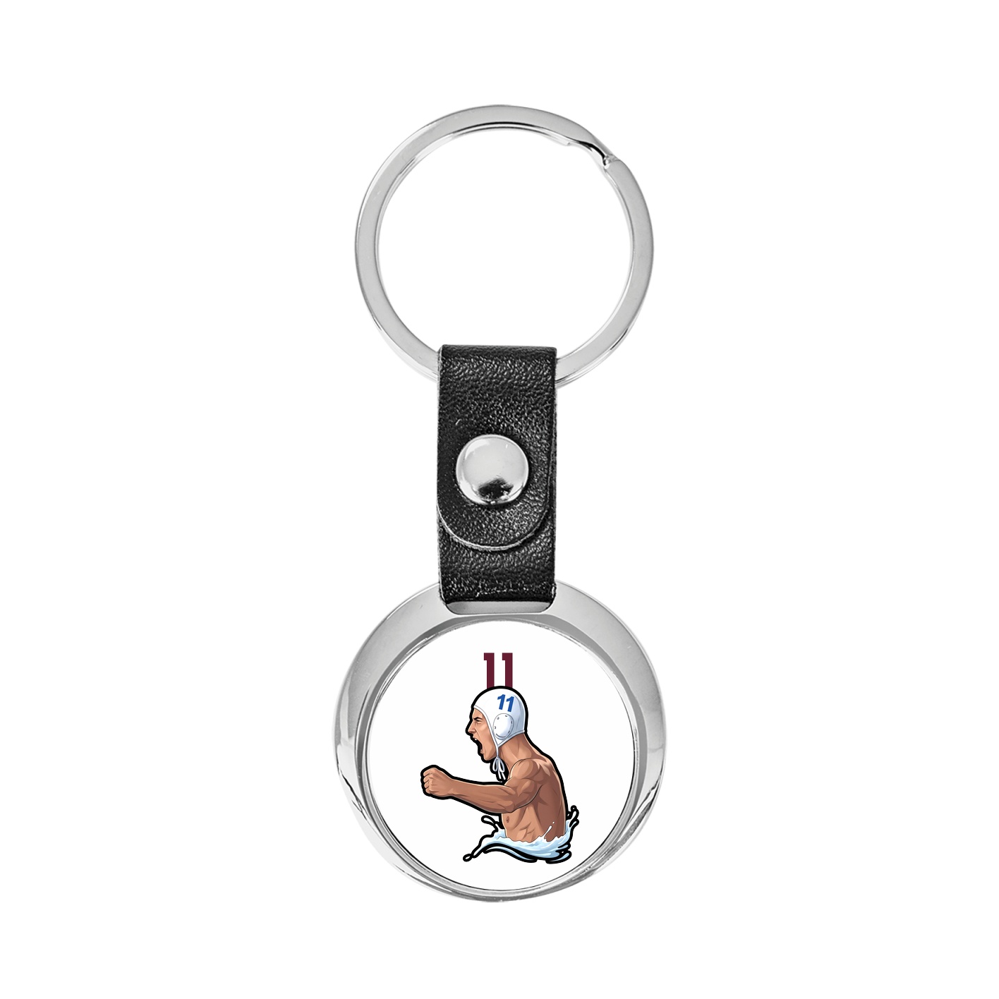 Key Chain — Number Top in Classic