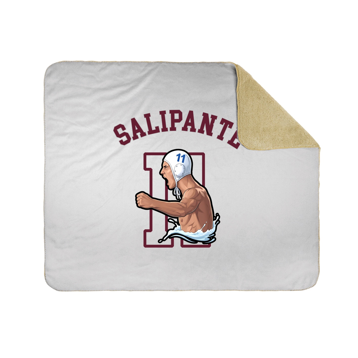 Throw Blanket — Shirsey Arch in White