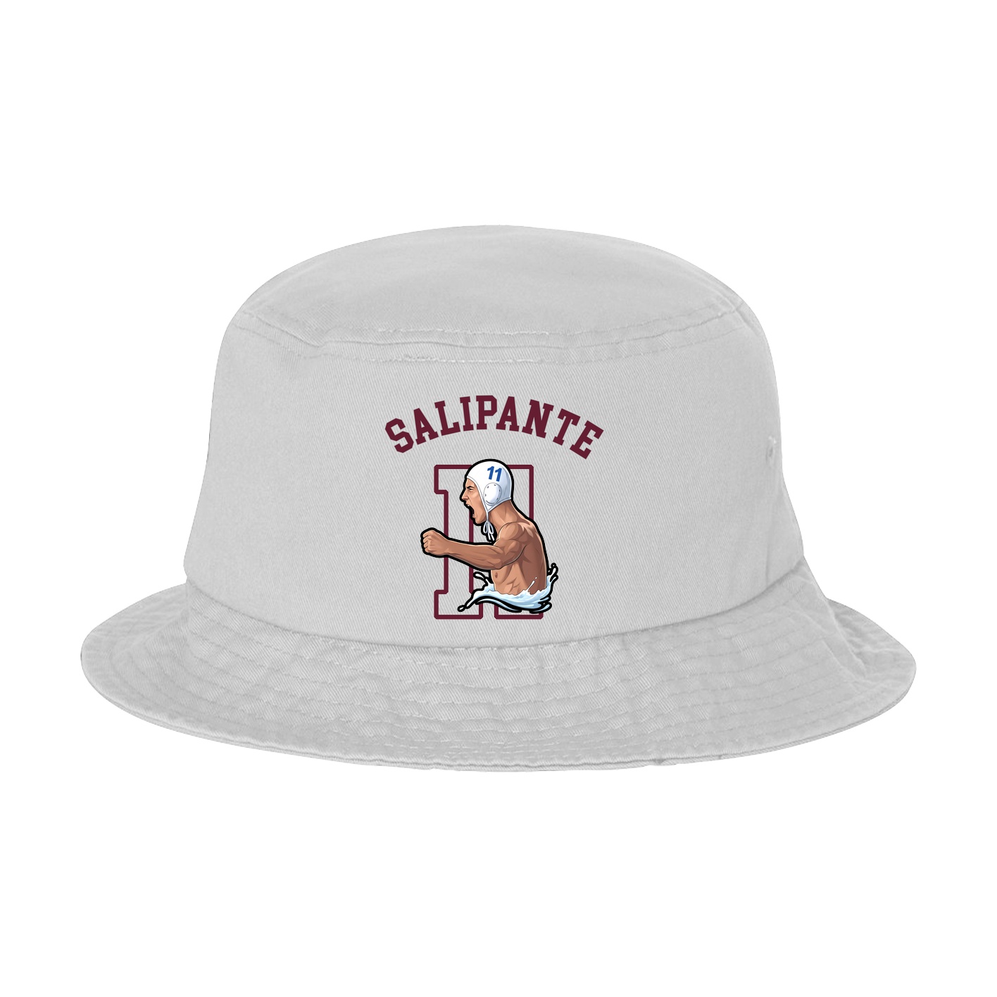 Bucket Cap — Shirsey Arch in White