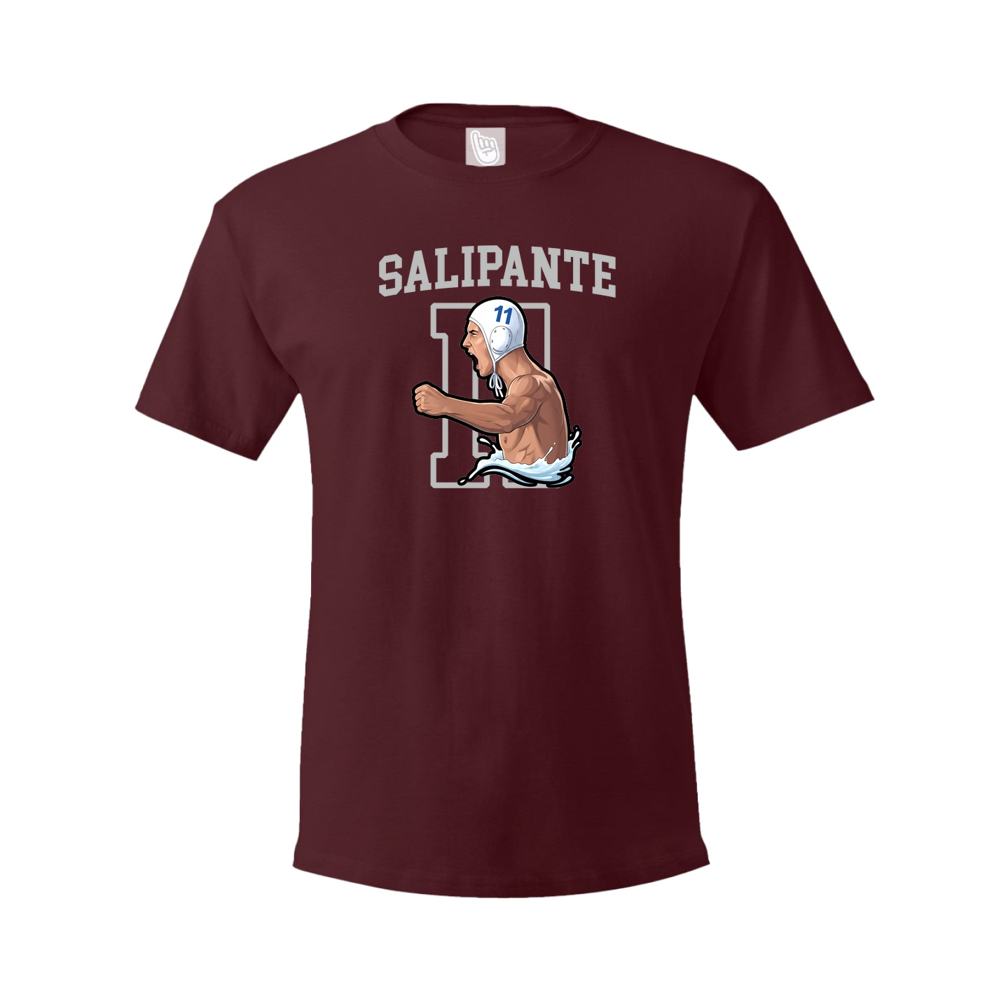 Youth Tee — Shirsey in Maroon