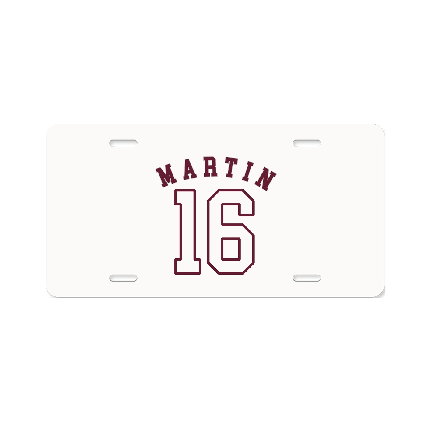 License Plate