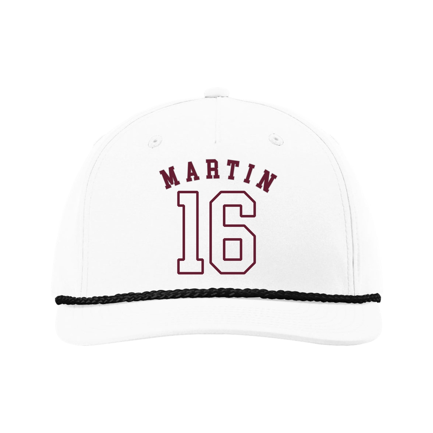 Five-Panel Classic Rope Cap