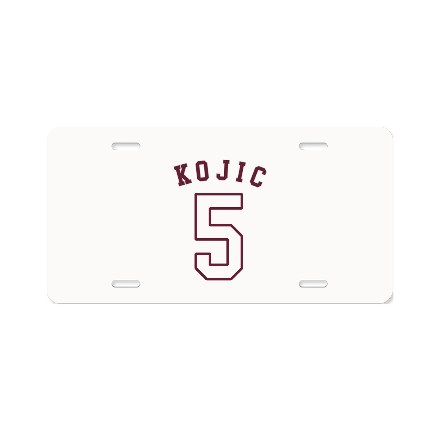 License Plate
