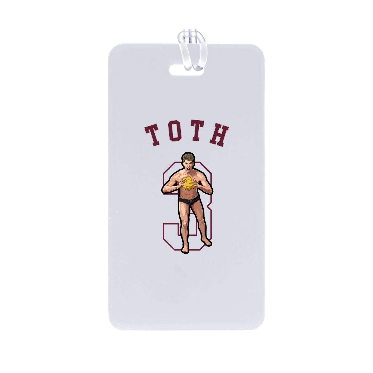 Bag Tag — Shirsey Arch in Classic