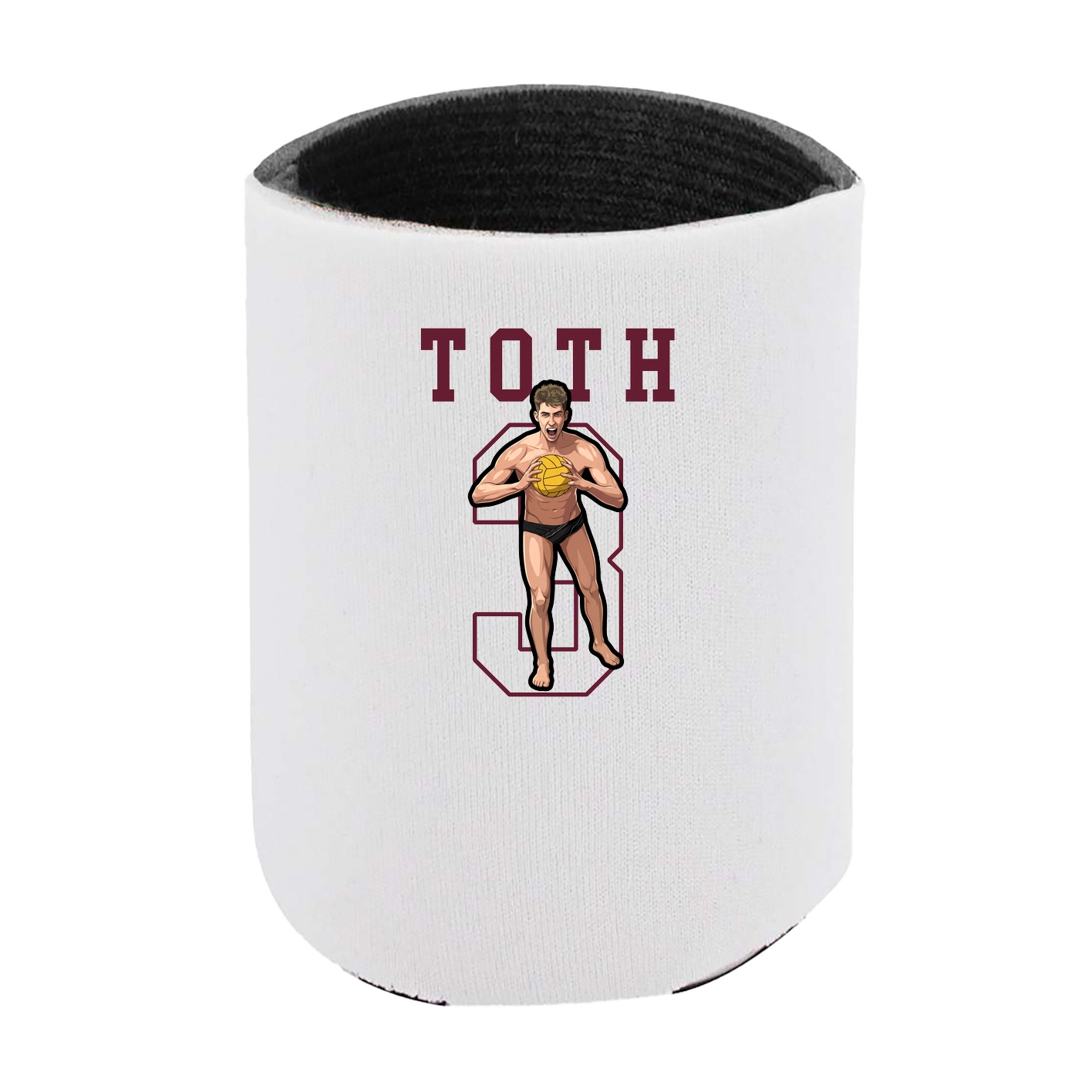 Can Holder — Shirsey in White