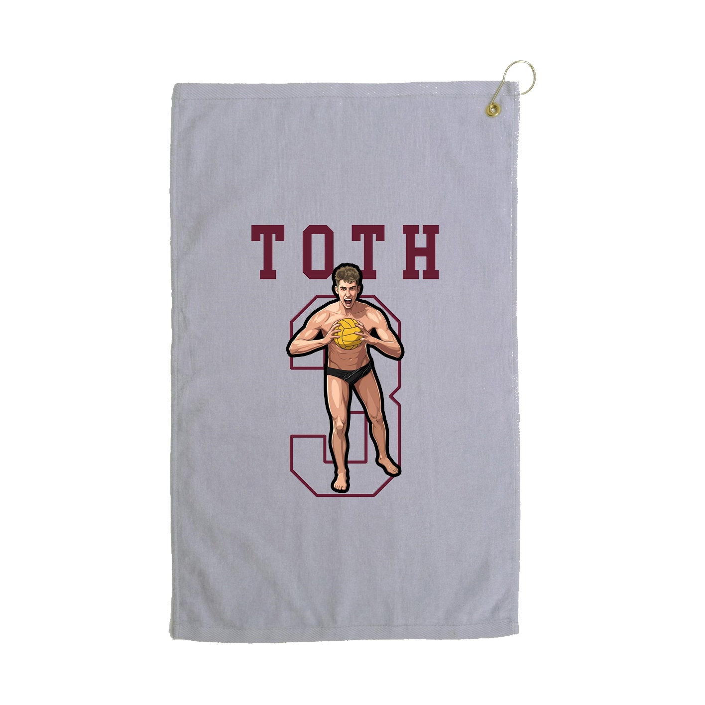 Golf Towel — Shirsey in Grey