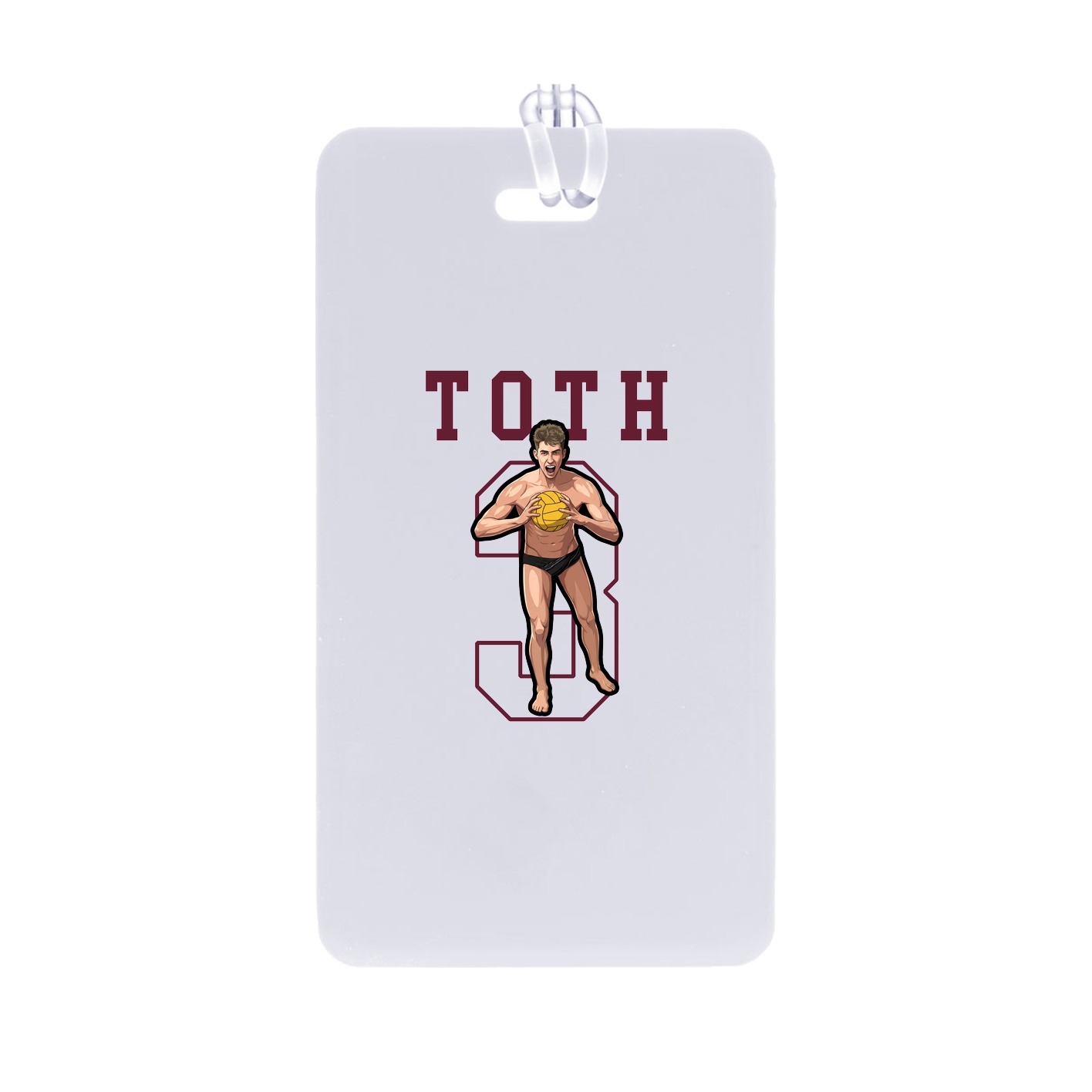 Bag Tag — Shirsey in Classic