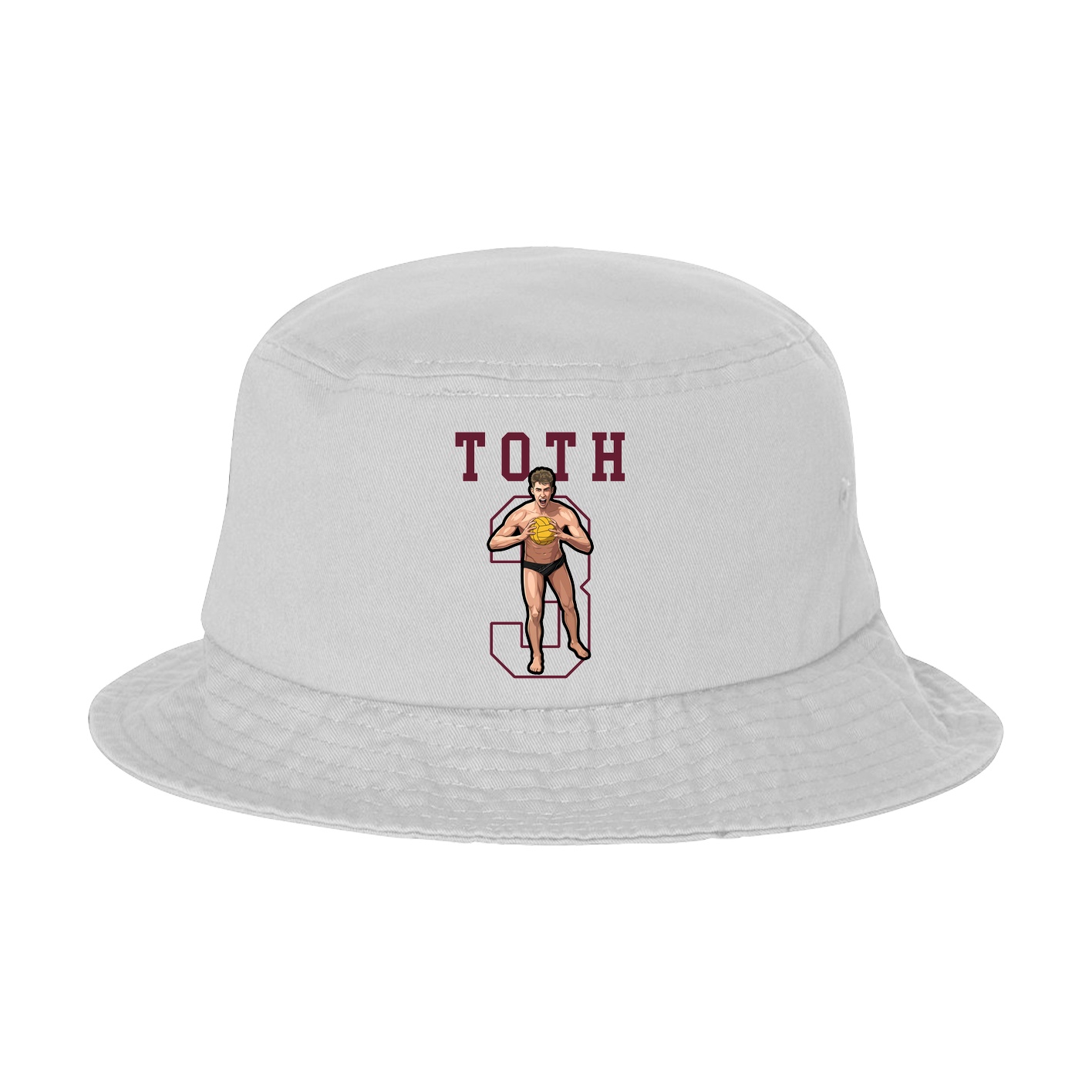 Bucket Cap — Shirsey in White