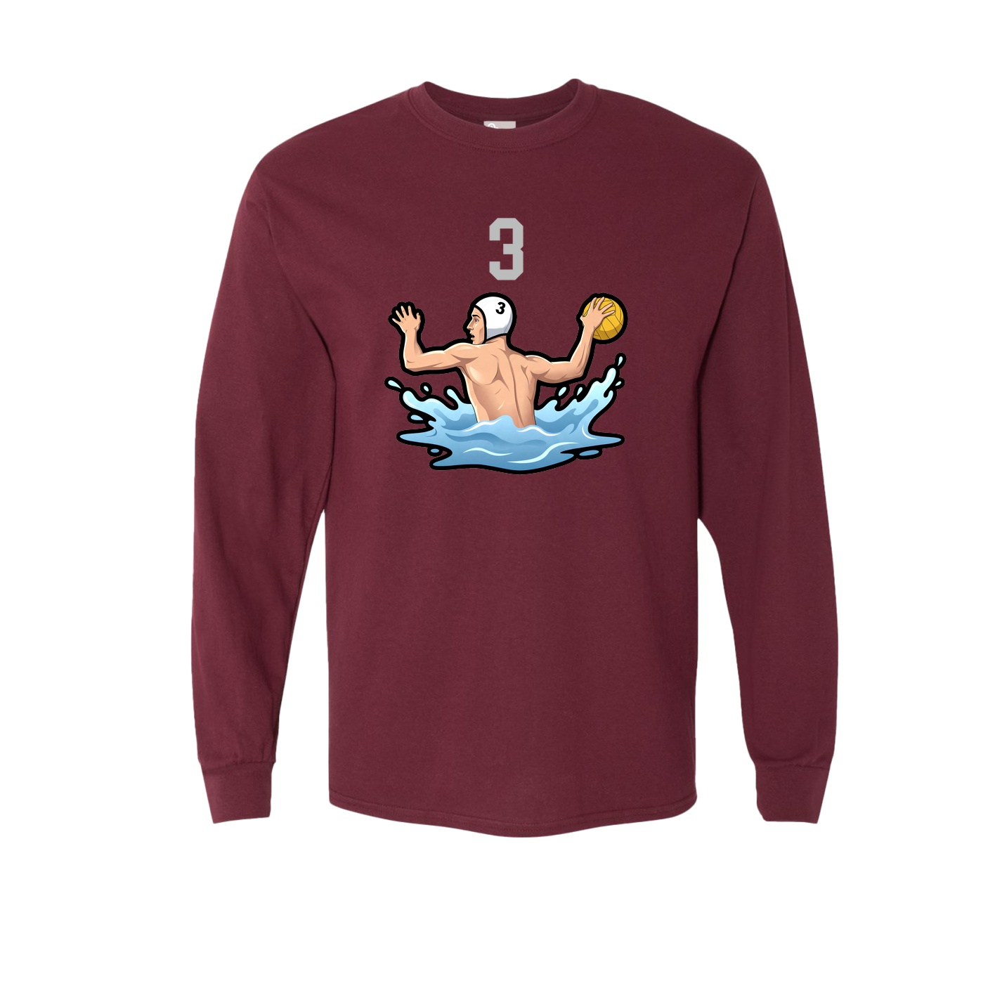 NIL Club Long Sleeve Tee