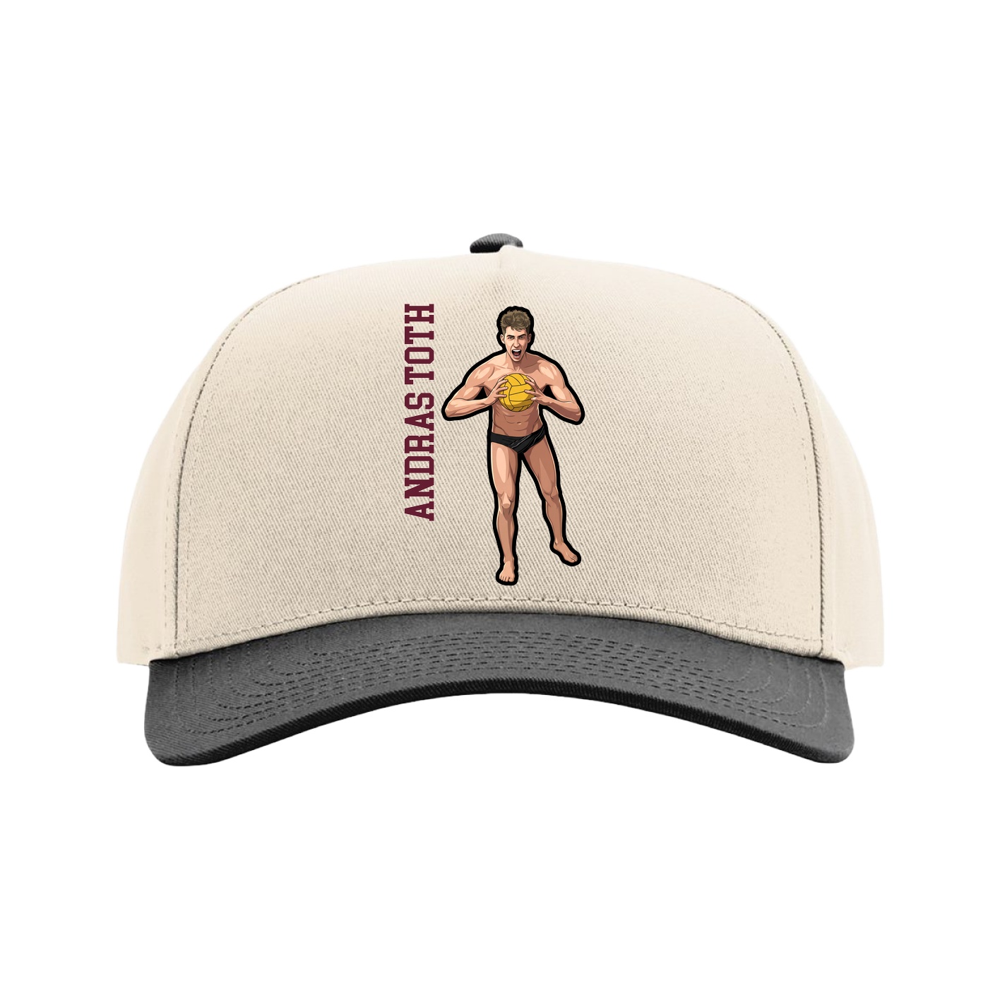 Full Fabric Five-Panel Champ Cap