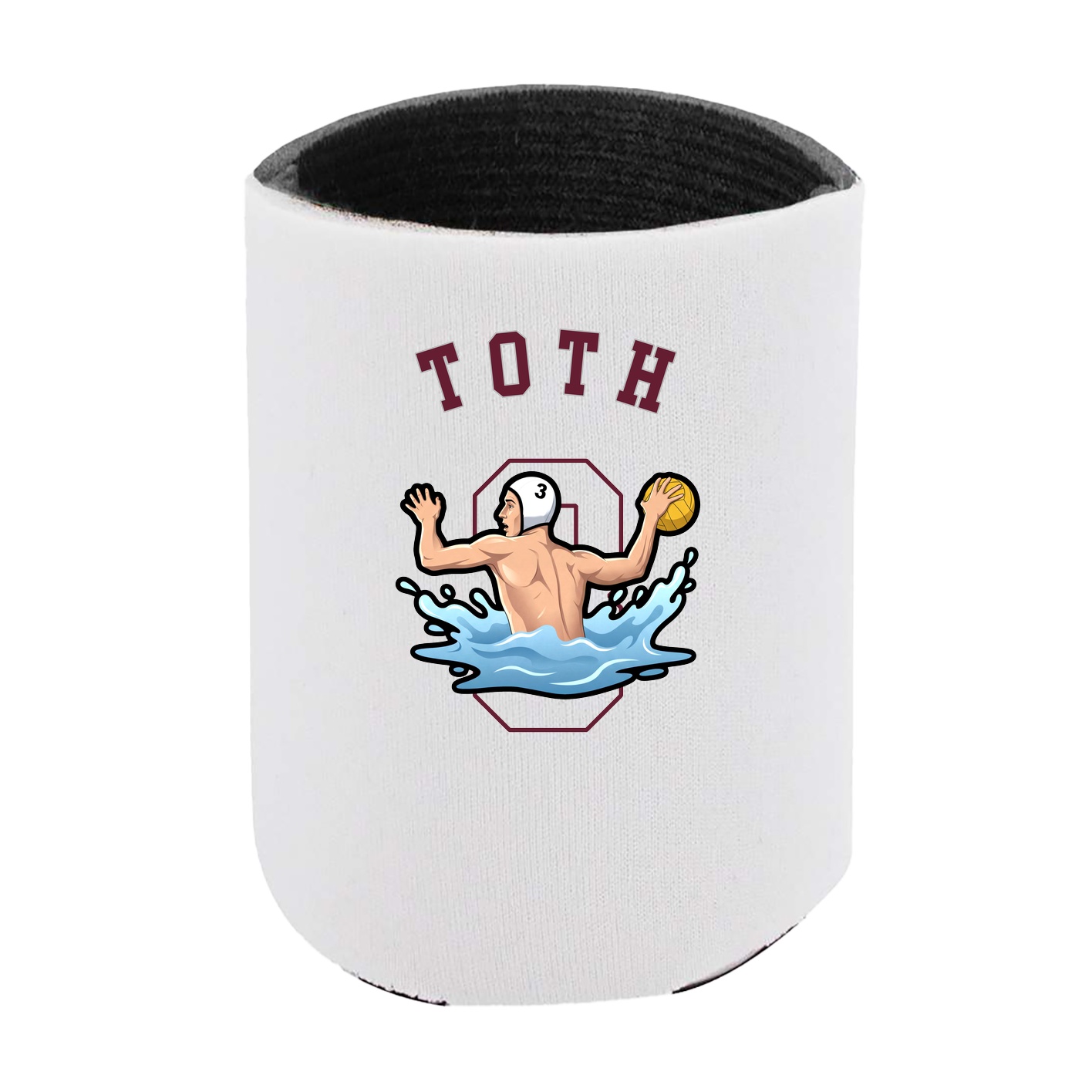 Can Holder — Shirsey Arch in White