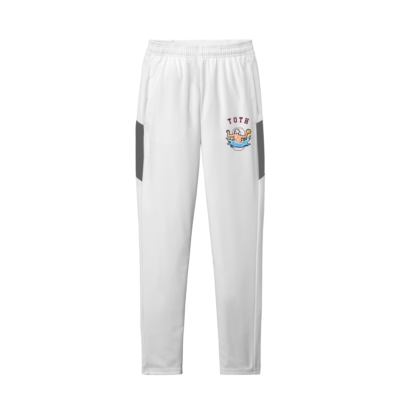 Team Travel Pant — Shirsey Arch in White/Grey