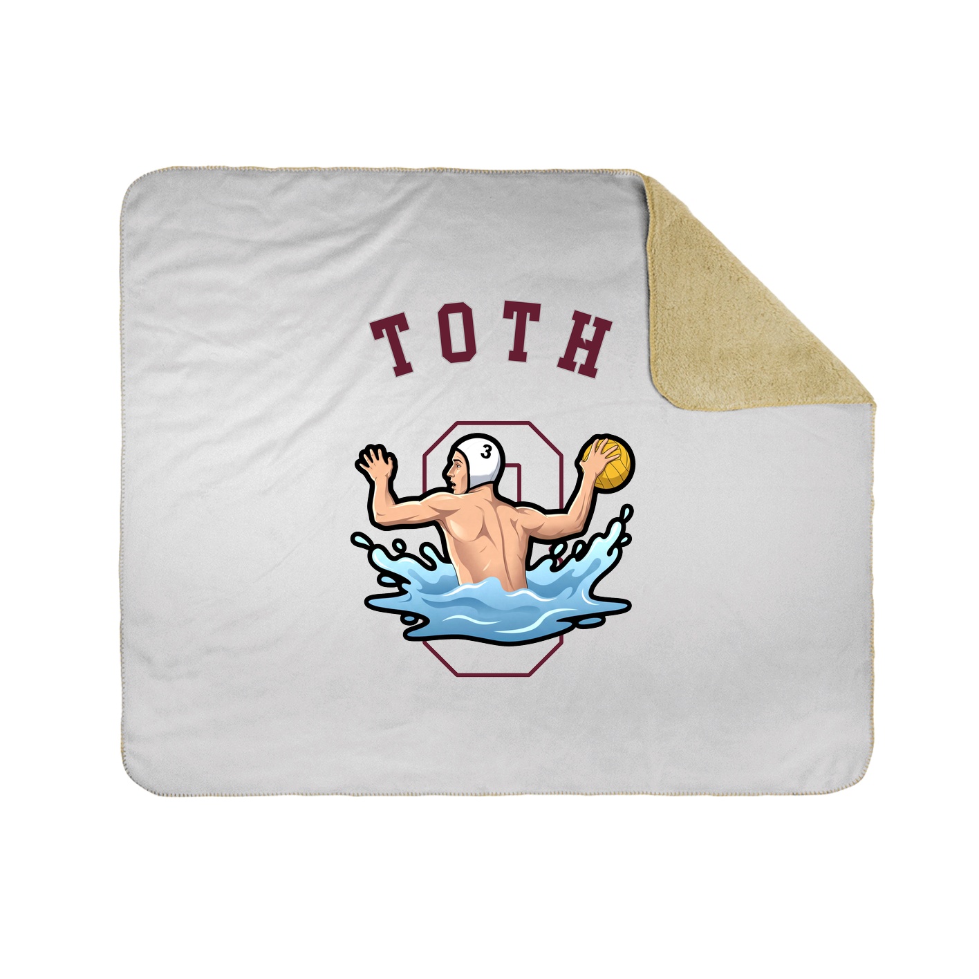 Throw Blanket — Shirsey Arch in White