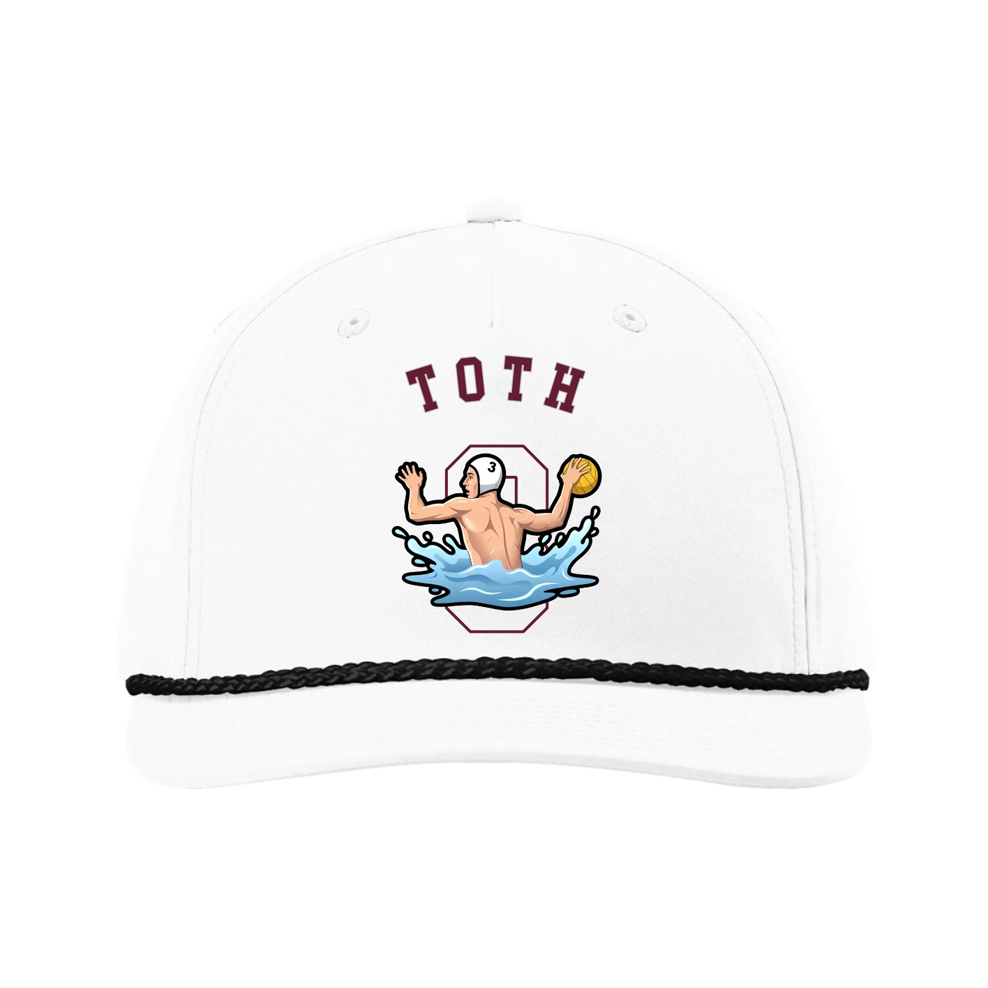 Five-Panel Classic Rope Cap