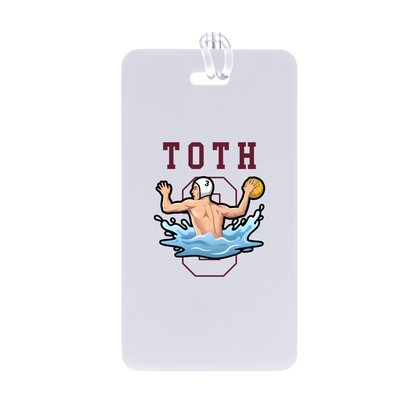 Bag Tag — Shirsey in Classic