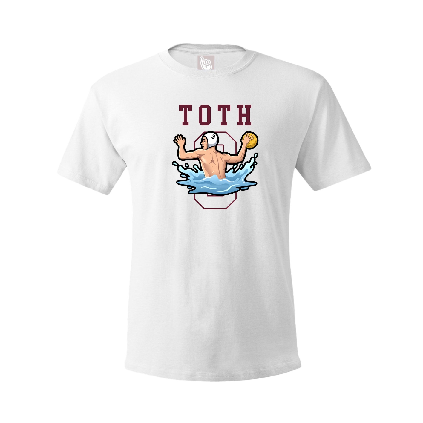 Youth Tee — Shirsey in White