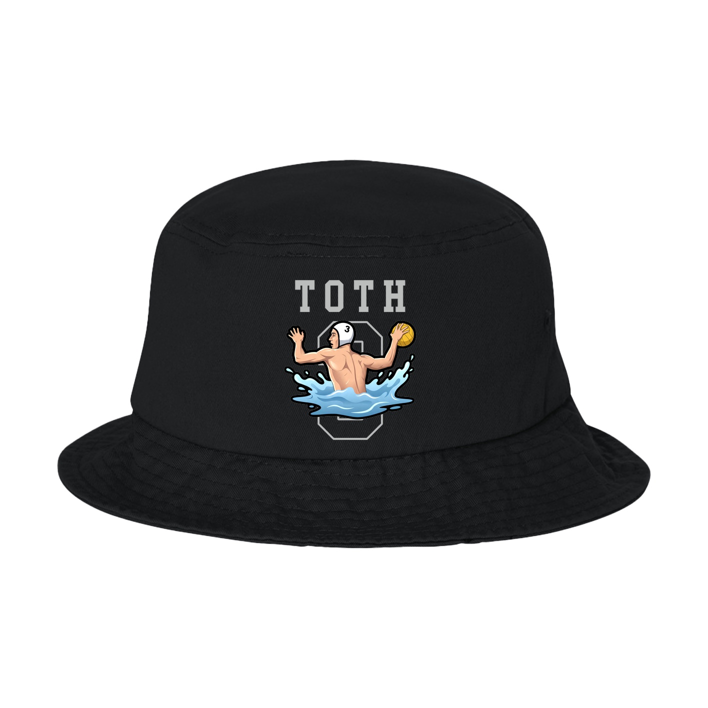 Bucket Cap — Shirsey in Black