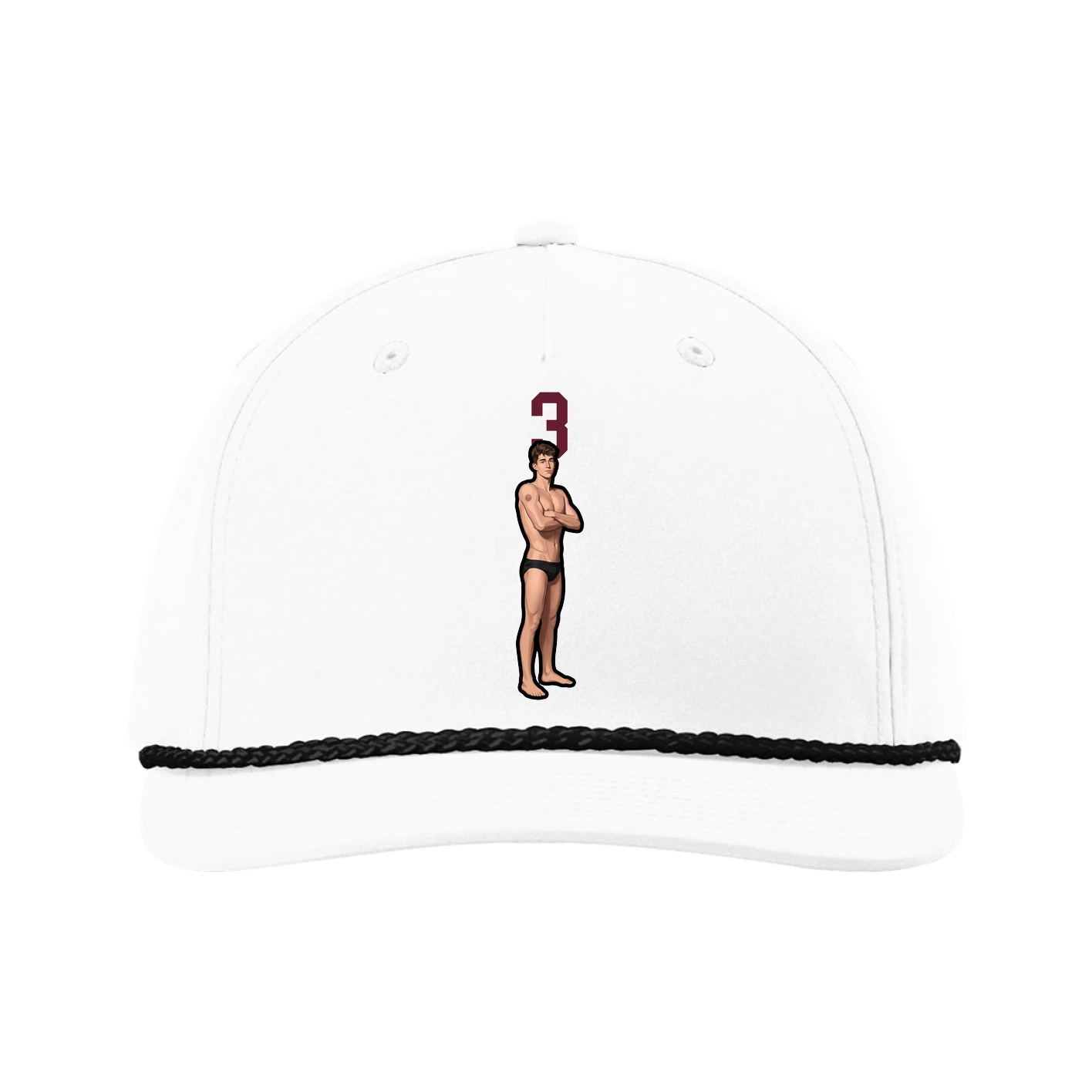 Five-Panel Classic Rope Cap