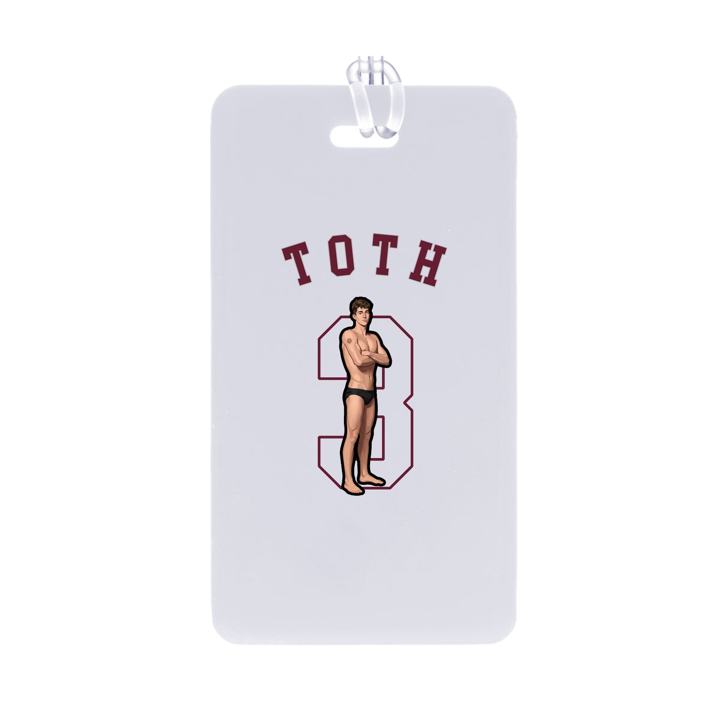 Bag Tag — Shirsey Arch in Classic