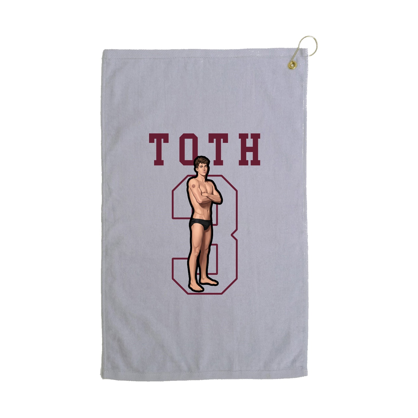 Terry Velour Golf Towel
