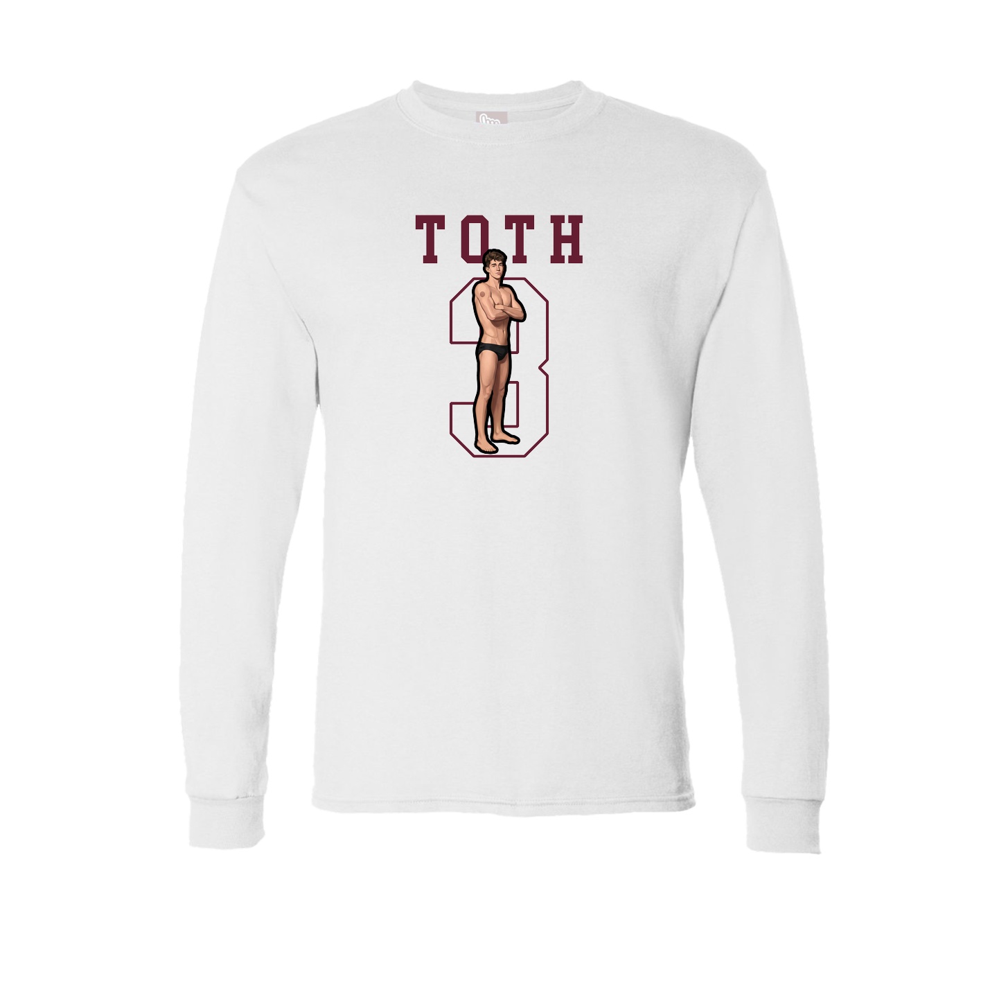 Long Sleeve Tee — Shirsey in White
