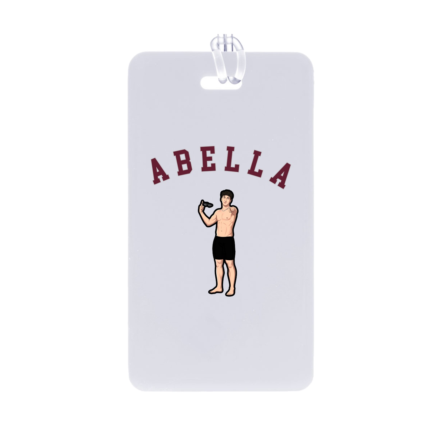 Bag Tag — Shirsey Arch in Classic
