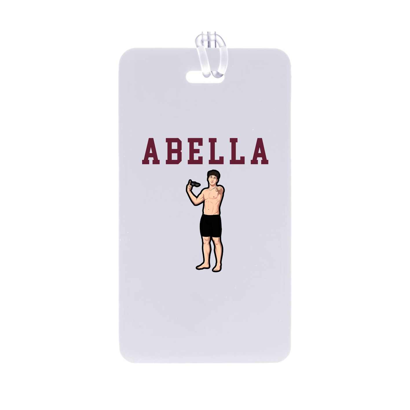 Bag Tag — Shirsey in Classic