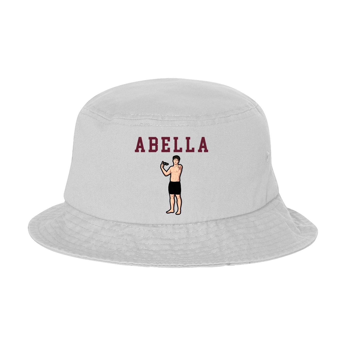 Bucket Cap — Shirsey in White