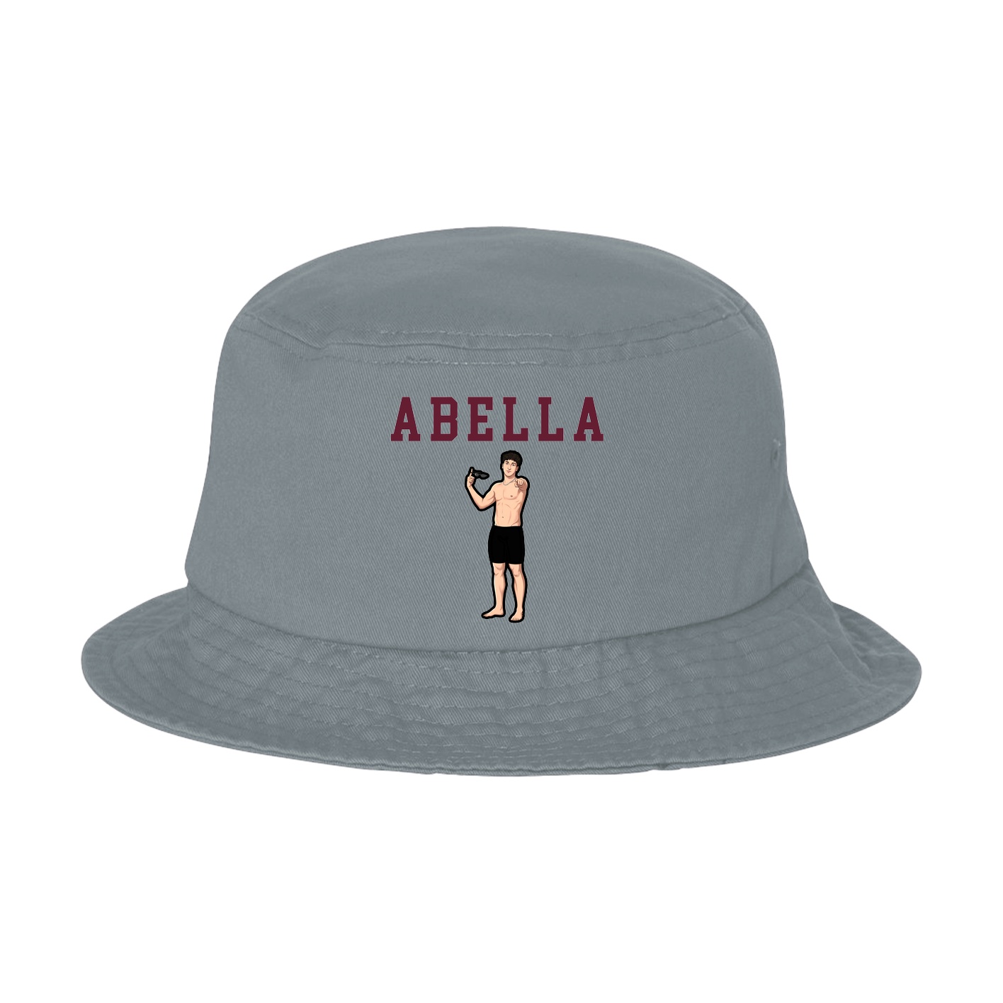 Bucket Cap — Shirsey in Grey