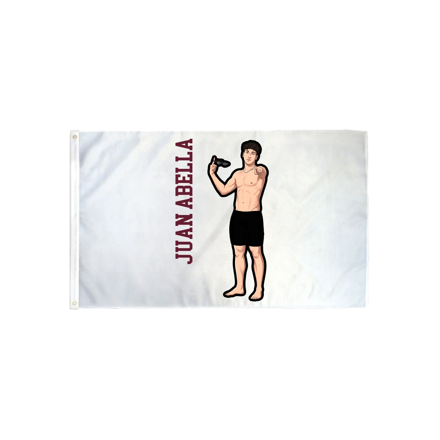 3x5 Flag — Name Vertical in Classic