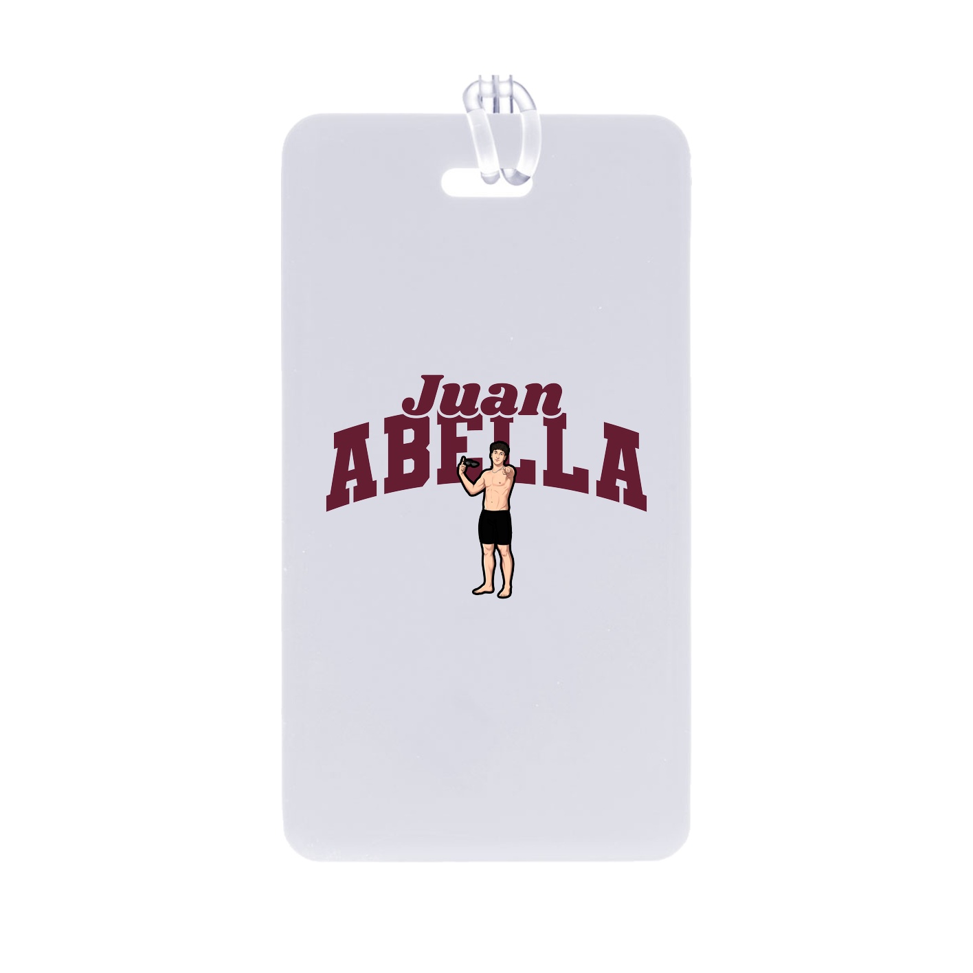 Bag Tag — Signature Arch in Classic
