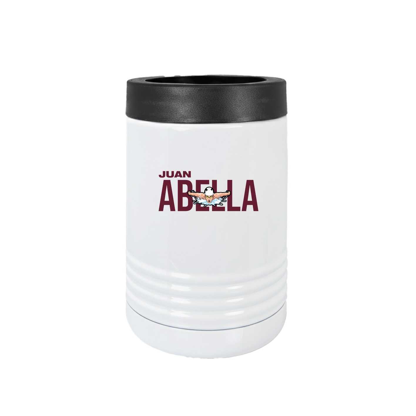 Beverage Holder — Player Name in White