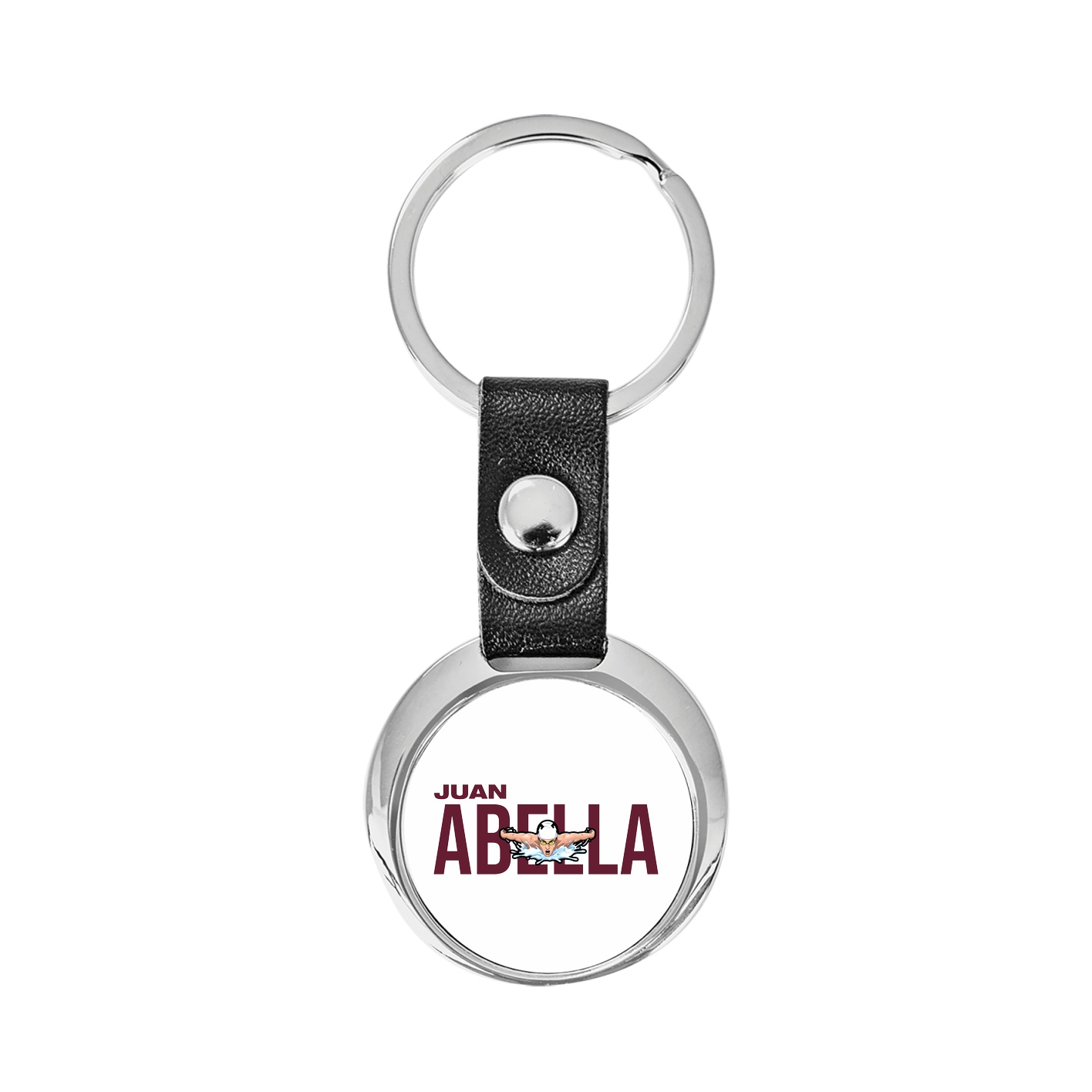 Key Chain — Player Name in Classic