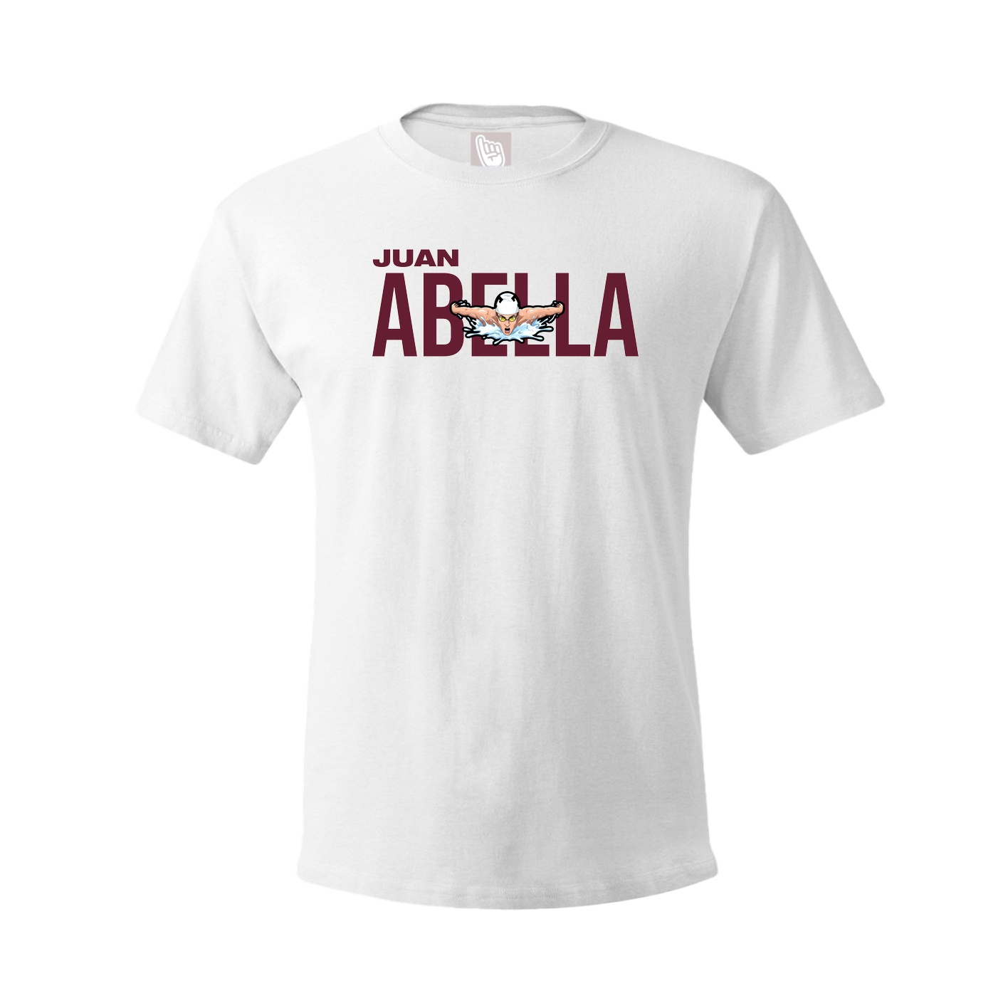 Tee — Player Name in White