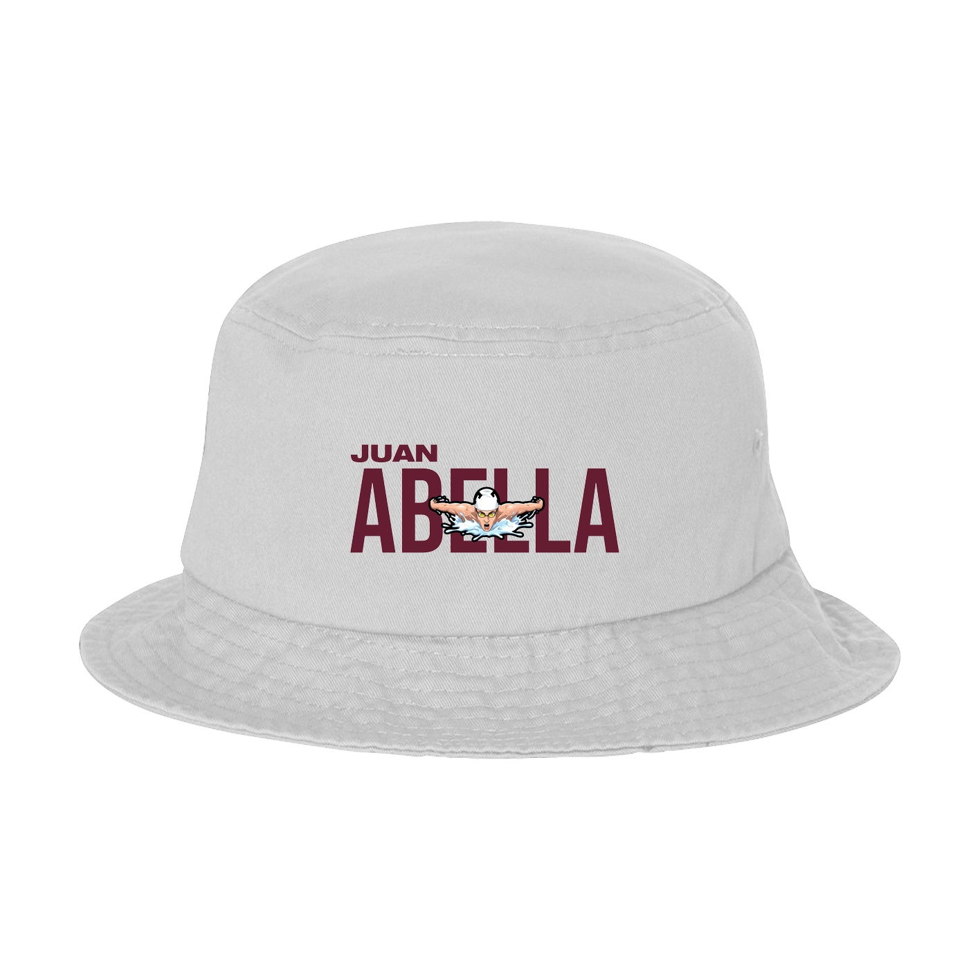 Bucket Cap — Player Name in White